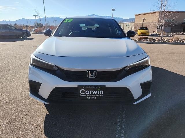 used 2023 Honda Civic car, priced at $23,750