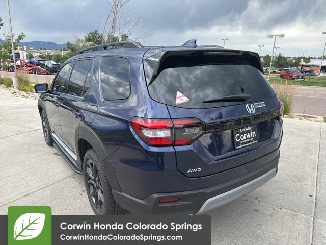 new 2025 Honda Pilot car, priced at $53,800