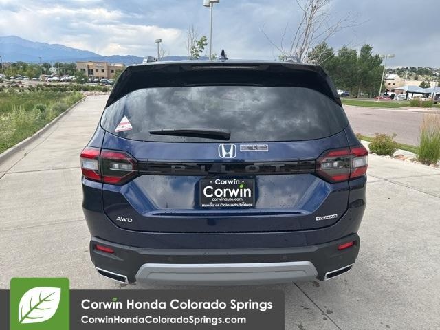 new 2025 Honda Pilot car, priced at $53,800