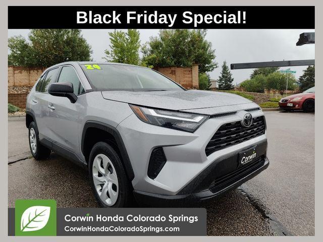 used 2024 Toyota RAV4 car, priced at $27,200