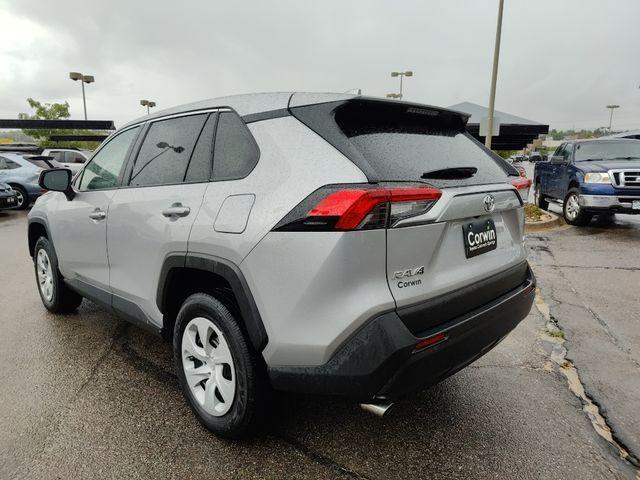 used 2024 Toyota RAV4 car, priced at $27,200