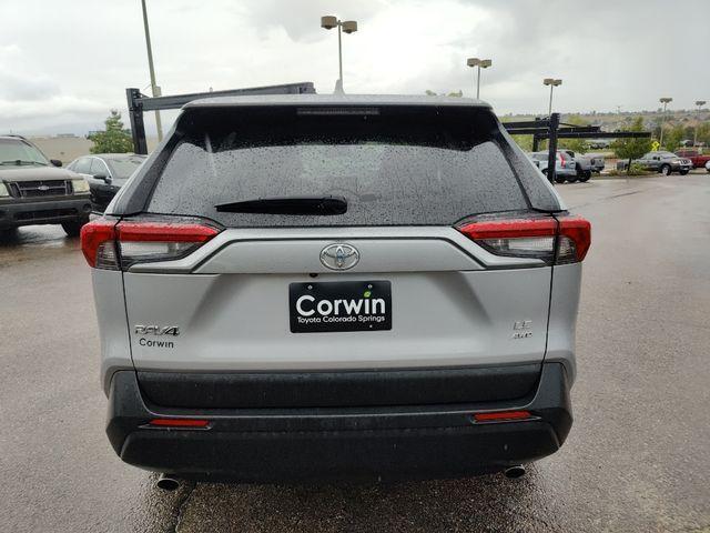 used 2024 Toyota RAV4 car, priced at $27,200