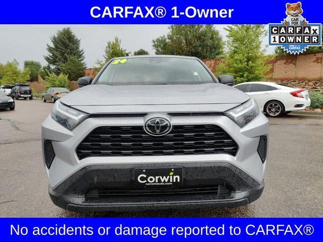 used 2024 Toyota RAV4 car, priced at $27,200
