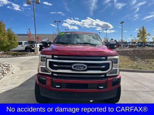 used 2020 Ford F-350 car, priced at $53,000