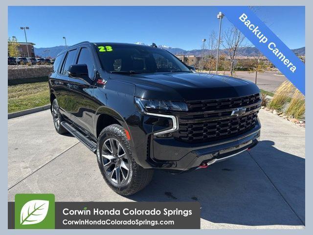 used 2023 Chevrolet Tahoe car, priced at $56,700