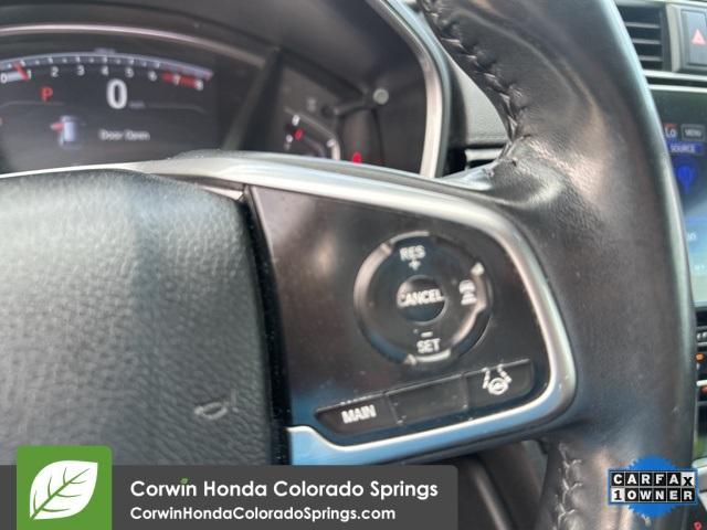 used 2020 Honda CR-V car, priced at $25,000