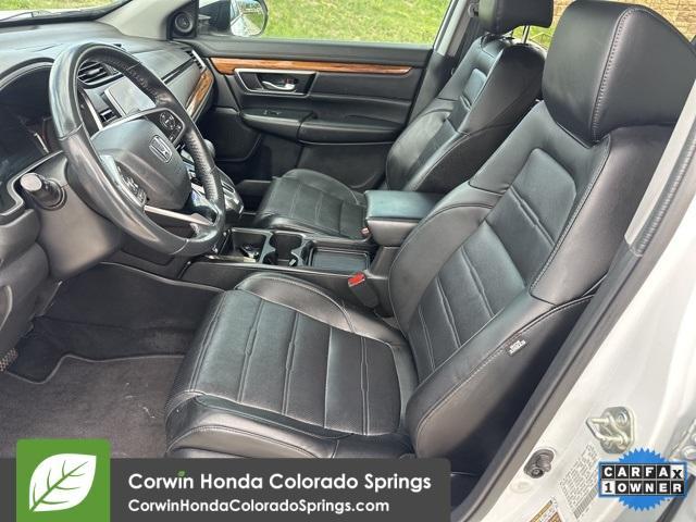 used 2020 Honda CR-V car, priced at $25,000
