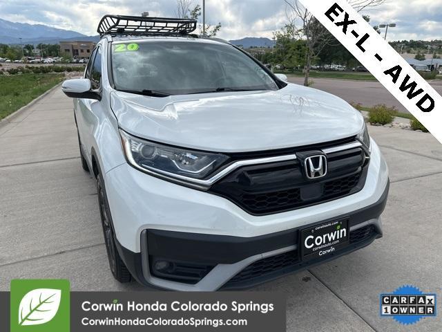used 2020 Honda CR-V car, priced at $25,000