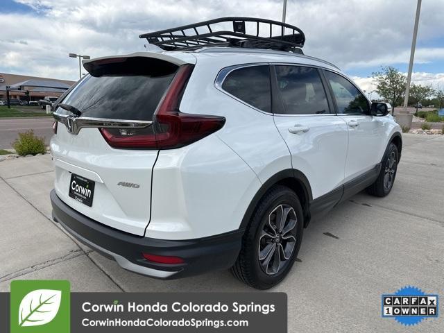 used 2020 Honda CR-V car, priced at $25,000