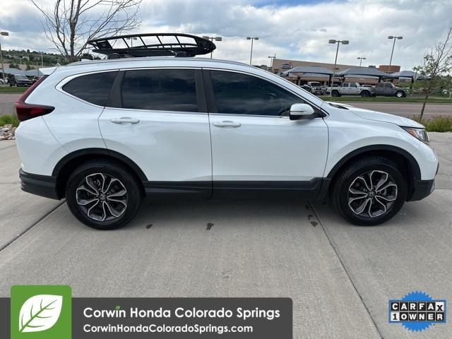 used 2020 Honda CR-V car, priced at $25,000