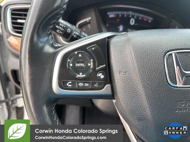 used 2020 Honda CR-V car, priced at $25,000