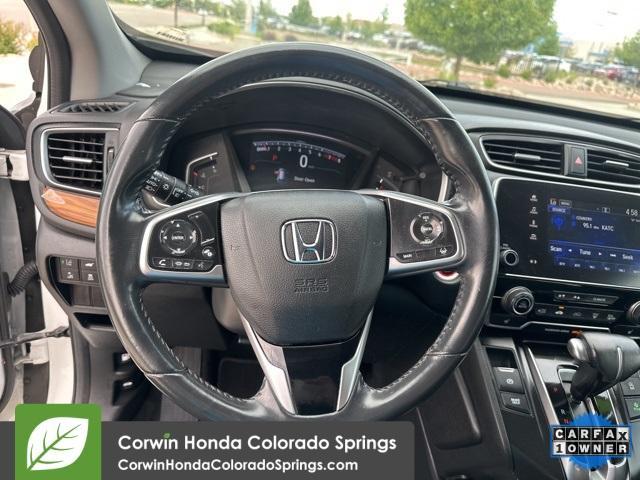 used 2020 Honda CR-V car, priced at $25,000