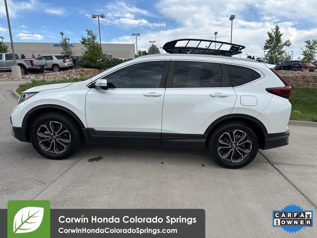 used 2020 Honda CR-V car, priced at $25,000
