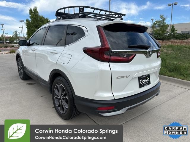 used 2020 Honda CR-V car, priced at $25,000