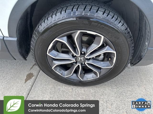used 2020 Honda CR-V car, priced at $25,000