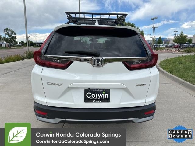 used 2020 Honda CR-V car, priced at $25,000