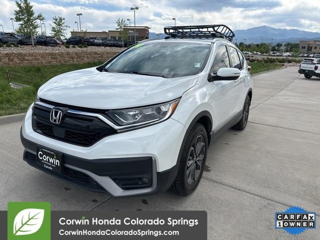 used 2020 Honda CR-V car, priced at $25,000
