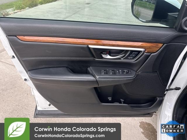 used 2020 Honda CR-V car, priced at $25,000