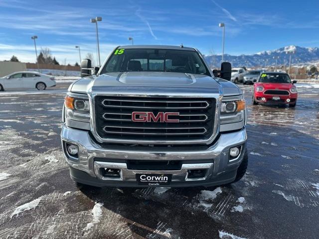 used 2015 GMC Sierra 2500 car, priced at $35,300