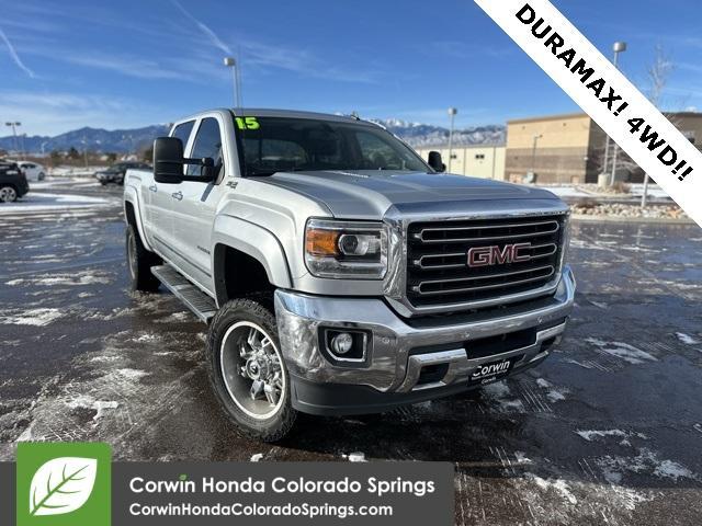 used 2015 GMC Sierra 2500 car, priced at $35,300