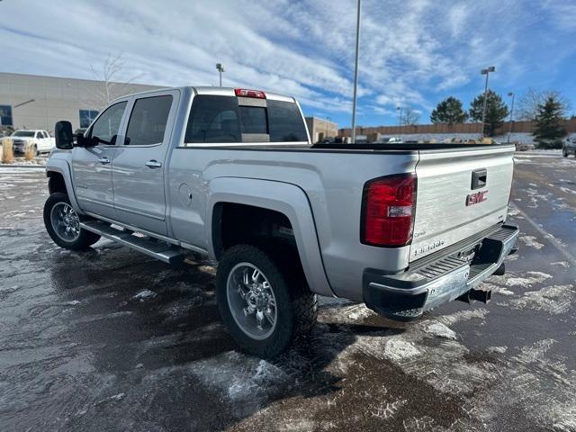 used 2015 GMC Sierra 2500 car, priced at $35,300