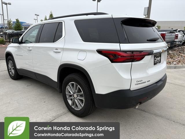 used 2023 Chevrolet Traverse car, priced at $27,500
