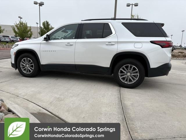 used 2023 Chevrolet Traverse car, priced at $27,500