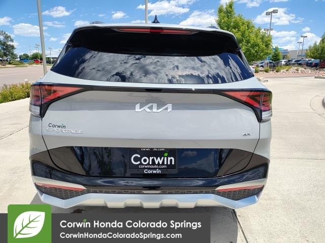 used 2023 Kia Sportage car, priced at $29,700