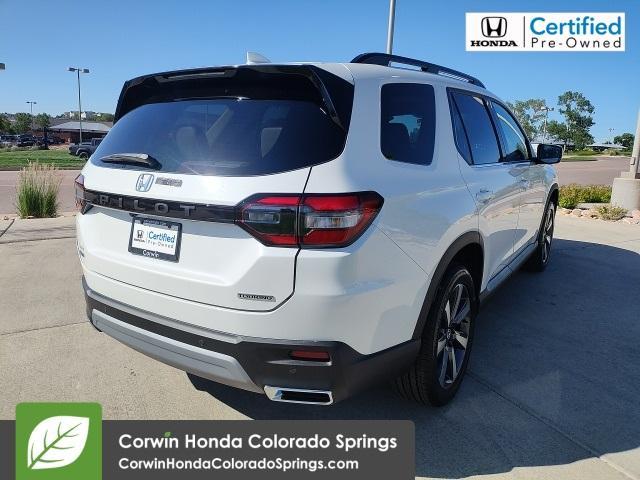 used 2025 Honda Pilot car, priced at $51,505