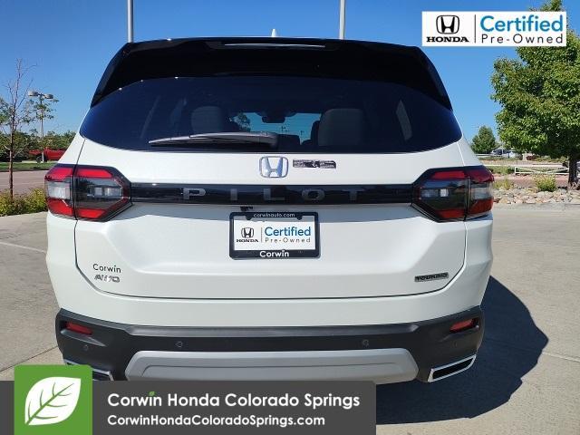 used 2025 Honda Pilot car, priced at $51,505