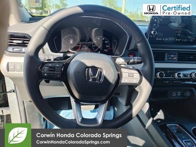 used 2025 Honda Pilot car, priced at $51,505