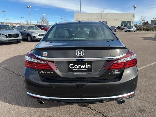 used 2017 Honda Accord car, priced at $20,000