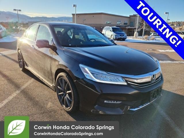 used 2017 Honda Accord car, priced at $19,800