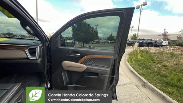 used 2023 GMC Canyon car, priced at $41,000