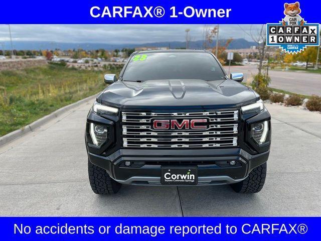 used 2023 GMC Canyon car, priced at $39,900