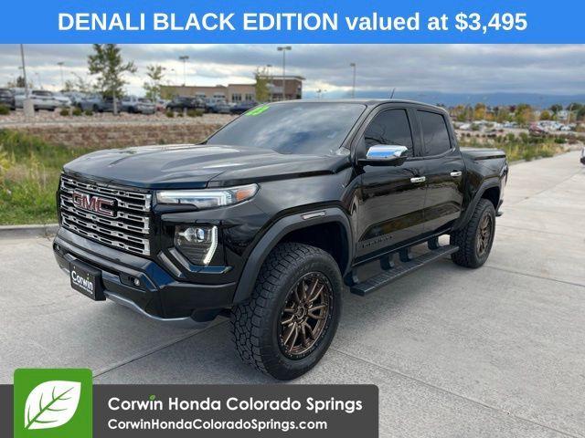 used 2023 GMC Canyon car, priced at $39,900