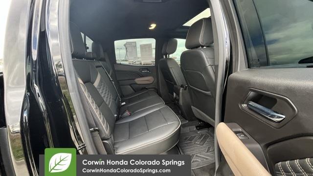 used 2023 GMC Canyon car, priced at $41,000