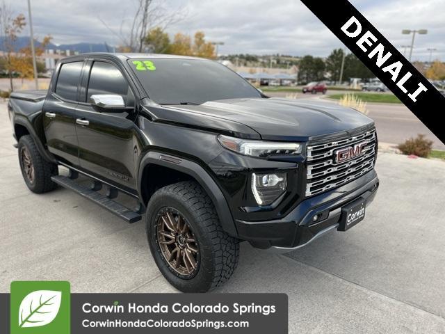 used 2023 GMC Canyon car, priced at $41,000