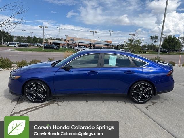 used 2025 Honda Accord Hybrid car, priced at $30,000