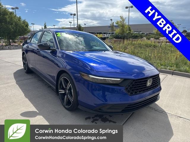 used 2025 Honda Accord Hybrid car, priced at $30,000