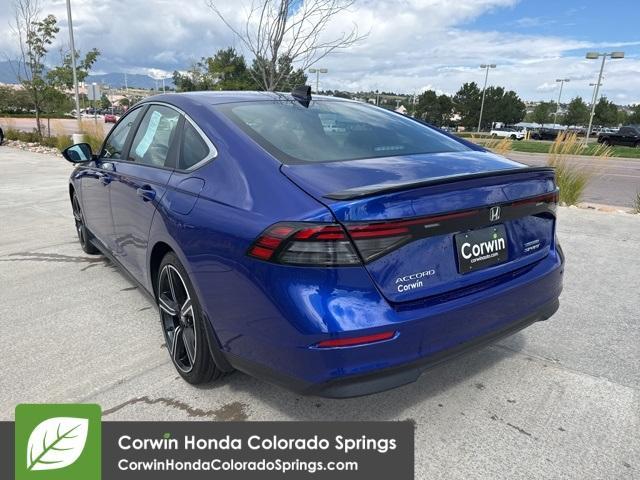 used 2025 Honda Accord Hybrid car, priced at $30,000