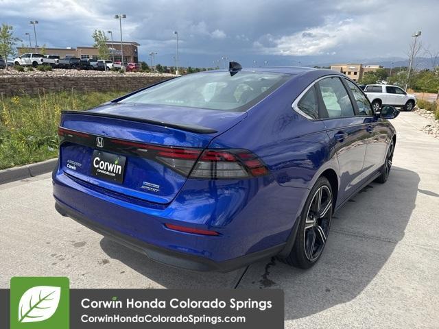 used 2025 Honda Accord Hybrid car, priced at $30,000