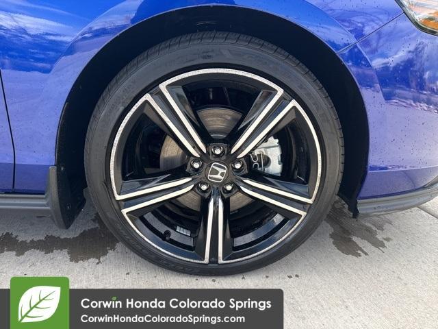 used 2025 Honda Accord Hybrid car, priced at $30,000