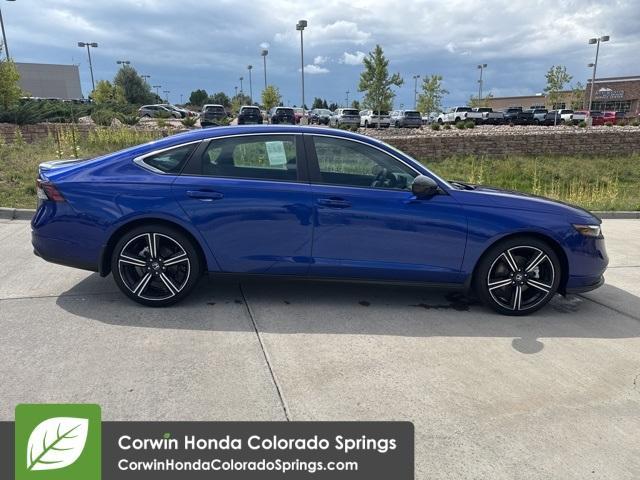 used 2025 Honda Accord Hybrid car, priced at $30,000