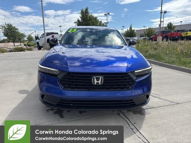 used 2025 Honda Accord Hybrid car, priced at $30,000