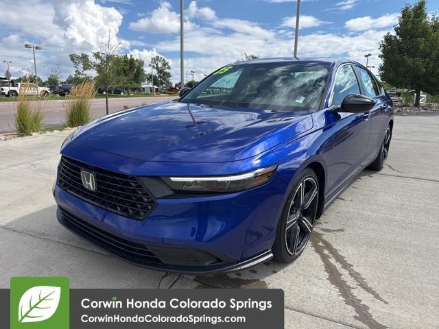 used 2025 Honda Accord Hybrid car, priced at $30,000