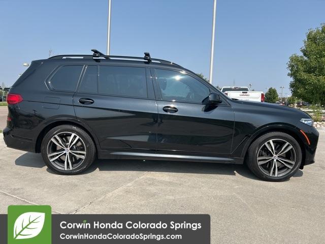 used 2022 BMW X7 car, priced at $58,000