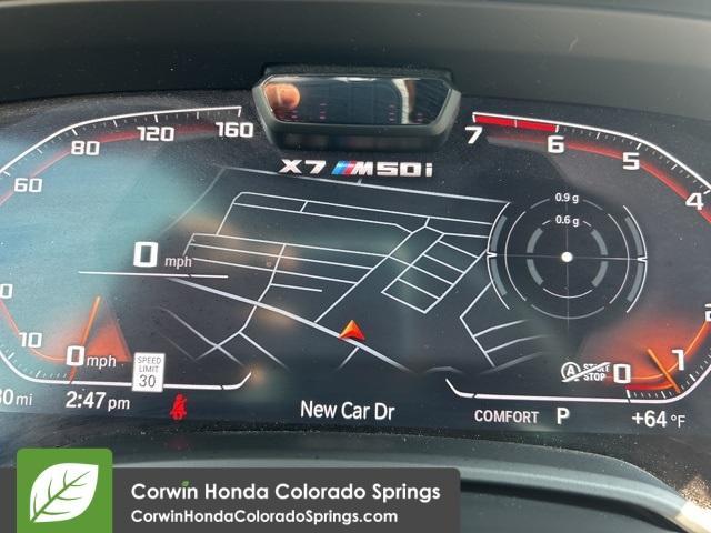 used 2022 BMW X7 car, priced at $58,000