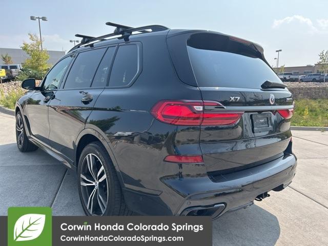used 2022 BMW X7 car, priced at $58,000