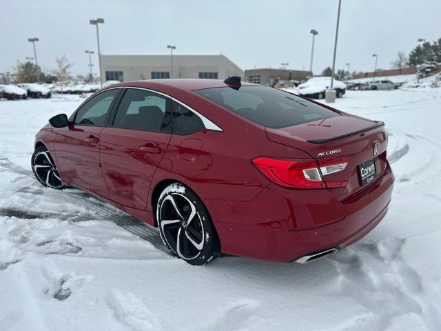 used 2021 Honda Accord car, priced at $24,250